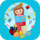 Alphabet Learning for Kids with AdMob Facebook Ads Android 
