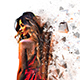 Shatter Burst Dispersion FX Photoshop Action 