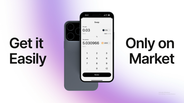 App Promo Showcase Product Promo template preview