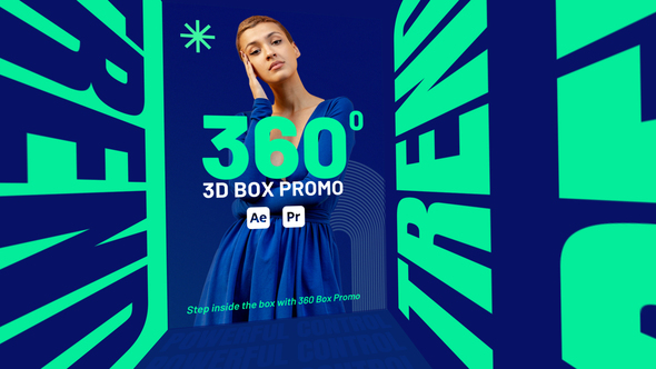 360 Box Promo Titles template preview