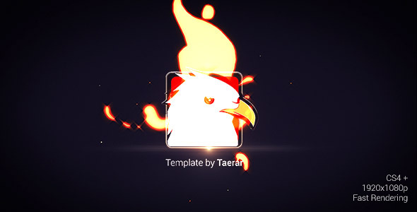 Fire Logo Reveal - VideoHive 5524715