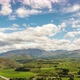 Time Lapse - New Zealand Mountain Range Under Moving Clouds in Queenstown - VideoHive Item for Sale