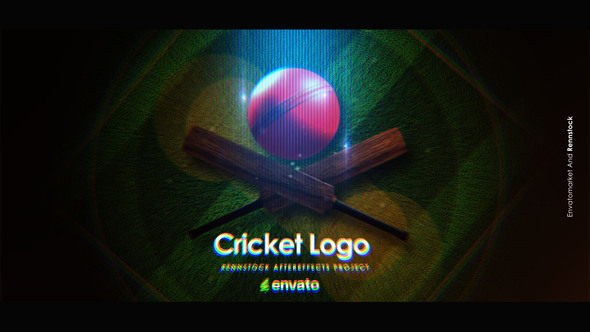 Cricket Logo Logo Stings template preview