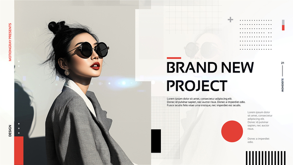 Intro Opener Video Displays template preview