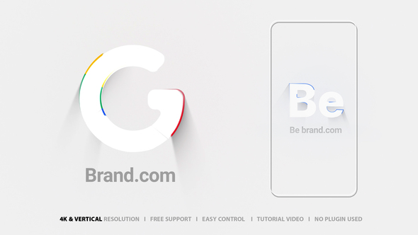 Logo Reveal Logo Stings template preview