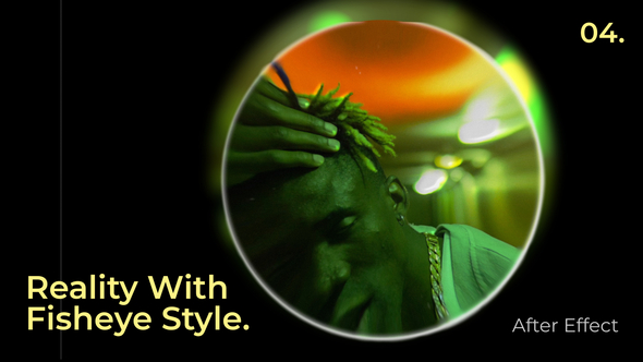 Fish Eye After Effect Elements template preview