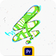 Scribble Glitch Intro - VideoHive Item for Sale