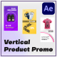 Vertical Product Promo - VideoHive Item for Sale