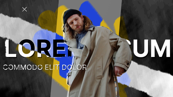 Freeze Frame Intro 02 Ae Openers template preview