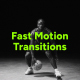 Fast Motion Transitions | MOGRT - VideoHive Item for Sale