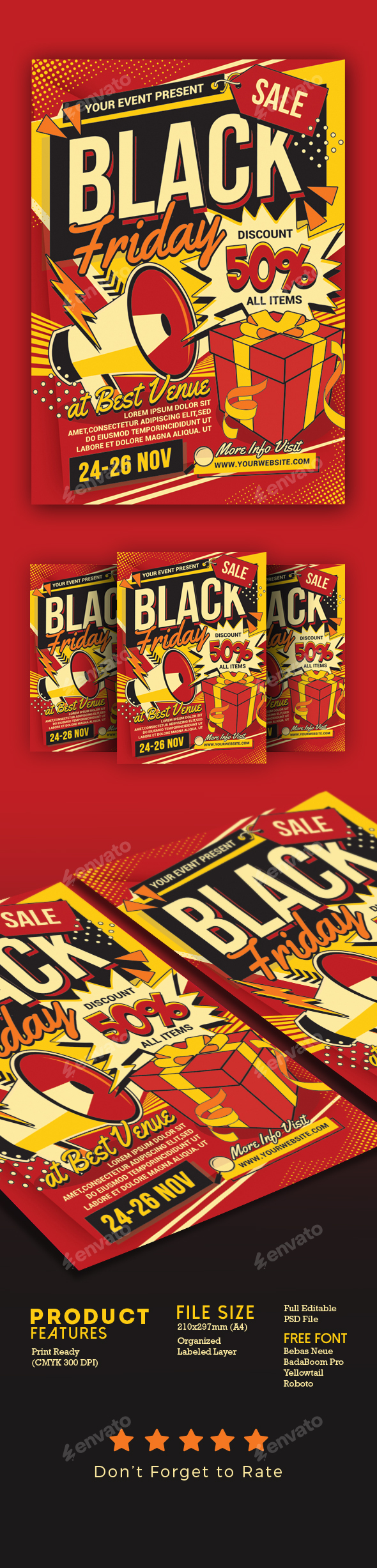 Black Friday Sale Flyer