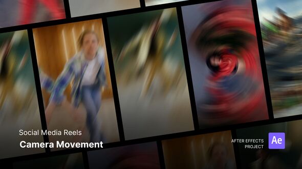 Reels - Camera Movement Product Promo template preview