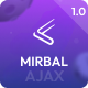 Mirbal - Ajax Admin & Dashboard Template