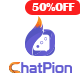 ChatPion: AI Chatbot for Facebook, Instagram, eCommerce, SMS/Email & Social Media Marketing (SaaS)