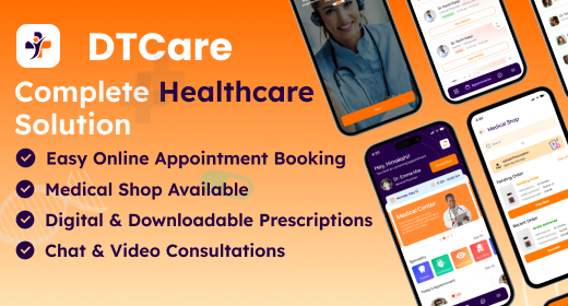 DTCare - Doctor | Patient App