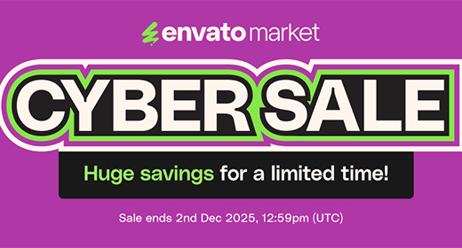 Envato's Cyber Sale 2025