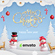 Merry Christmas Logo I MOGRT - VideoHive Item for Sale
