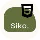 Siko - Creative Portfolio & Agency HTML Template