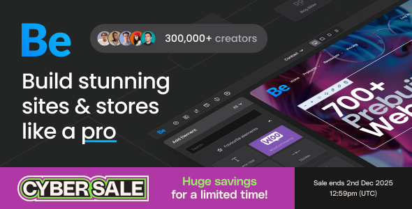 Betheme | Responsive Multipurpose WordPress & WooCommerce Theme