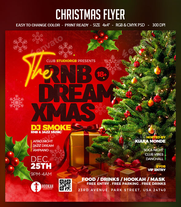 Christmas Flyer
