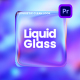 Clean Liquid Glass Titles I Premiere Pro - VideoHive Item for Sale