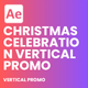 Christmas Celebration Vertical Promo - VideoHive Item for Sale