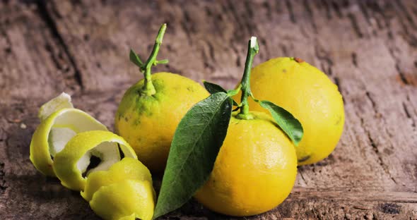 Bergamot of Calabria on table alt
