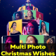 Multi Photo Chrstmas Wishes - VideoHive Item for Sale