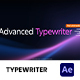 Typewriter - VideoHive Item for Sale