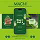Matcha Promotion Instagram Templates 