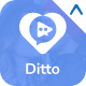 Ditto - React Native Expo Dating Mobile App Template 