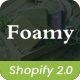 Foamy - Handmade Soap Shopify 2.0 Theme