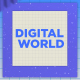 Digital World Intro | Logo Opener MOGRT Digital World Intro | Logo Opener MOGRT - VideoHive Item for Sale