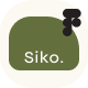 Siko - Creative Portfolio & Agency Figma Template