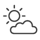 Weather Line Icon Set 
