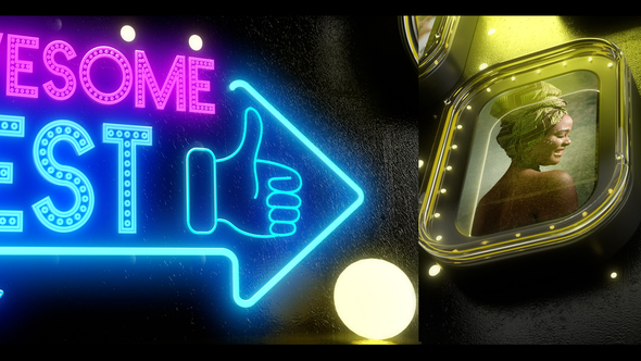 Dynamic Entertainment Fun Gallery Show Openers template preview