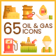 63 Oil and Gas Icons 