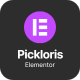 Pickloris - Pickleball Club & Rental Court Website Elementor Template Kit
