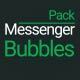 Messenger Bubbles Pack (MoGRT) - VideoHive Item for Sale