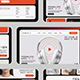 Headphone Product Figma Landing Page Templates 