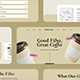 Coffee Shop Figma Landing Page Templates 
