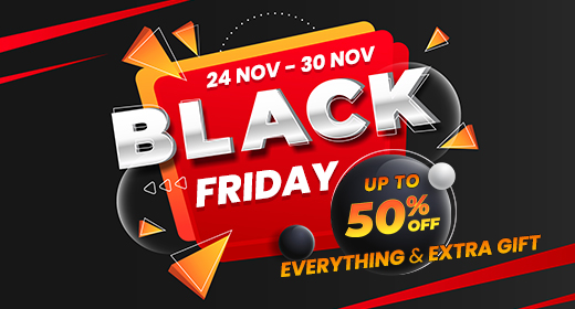 Black Friday & Thanksgiving Super Deal - Upto 50% OFF All Premium Prestashop Themes