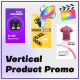 Vertical Product Promo | FCPX - VideoHive Item for Sale