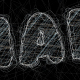 Chalk Line Art Style Text Effect Editable 