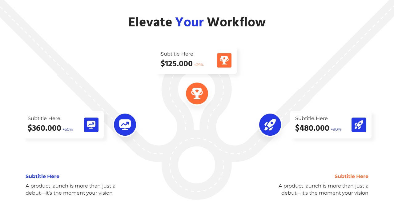 Parsec - Product Launch GoogleSlides Template, Presentation Templates