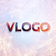 Fire Vortex Winter Logo and Text Intro - VideoHive Item for Sale