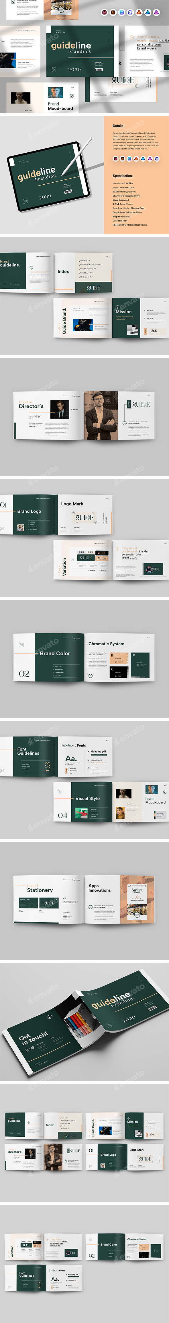 Brand Guideline Template