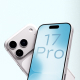 Phone 17 Pro Silver Mockup Phone 17 Pro Silver Mockup - VideoHive Item for Sale