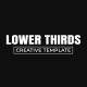 Minimal Lower Thirds | Mogrt Minimal Lower Thirds | Mogrt - VideoHive Item for Sale