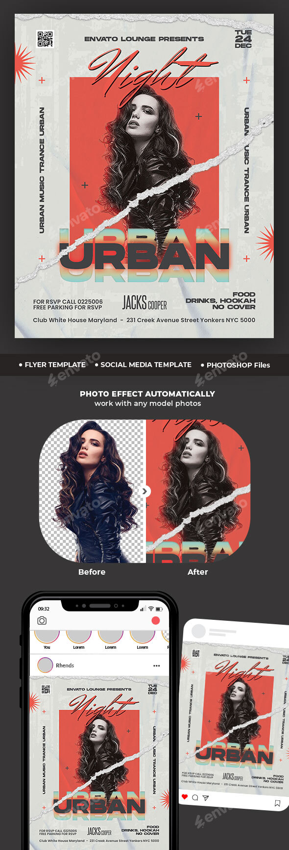 Night Club Flyer Template